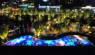 Chengdu's largest laser projection urban landscape lighting system