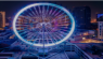 Nightscape Lighting Project Completed for Fuzhou Zuohai Park Ferris Wheel