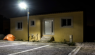 Small Streetlights Illuminate Jiagou Village