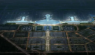 The navigational lighting system for the newly built second runway of the Taiyuan Wusu International Airport Phase III expansion and renovation project has been successfully activated