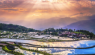 The nighttime lighting upgrade of Guangci Lake in Jianshui County, Honghe Prefecture, Yunnan Province