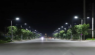 The streetlights on the northern extension of Xichang Street in Lingwu City, Yinchuan, have undergone a systematic upgrade
