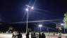 Yunnan Zhaotong 94,000 yuan solar street lights illuminate rural roads