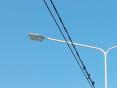 ENSL-160W-02 High Power LED Street Light in Russia