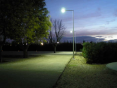 ENSL-40W-02 LED Street Lights in Spain